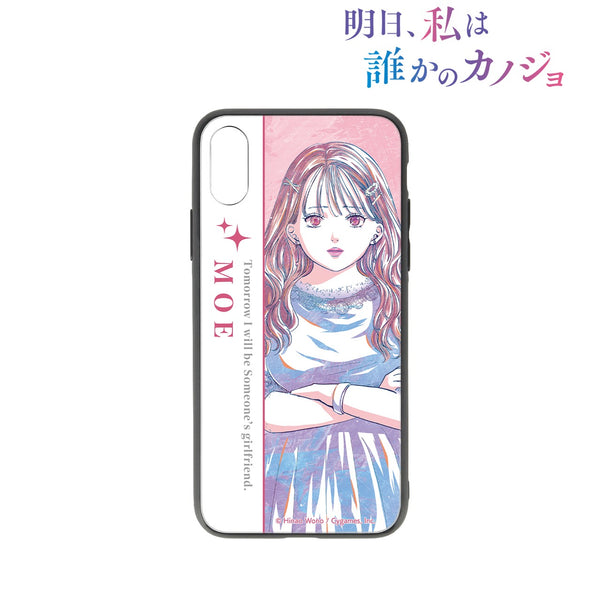 『明日、私は誰かのカノジョ』萌 Ani-Art 強化ガラスiPhoneケース